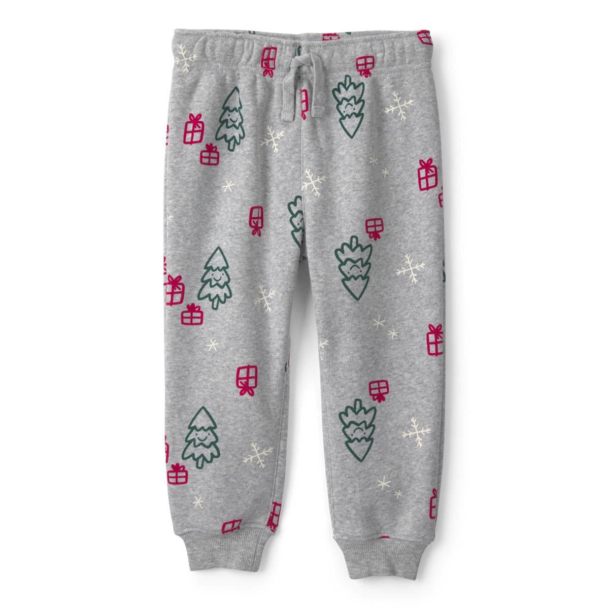 Toddler Boy Carter''s® 2pc. Christmas Ski Fleece Top & Pants Set