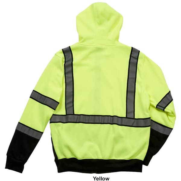 Mens Bass Creek Outfitters® High Visible Fleece Hoodie Jacket