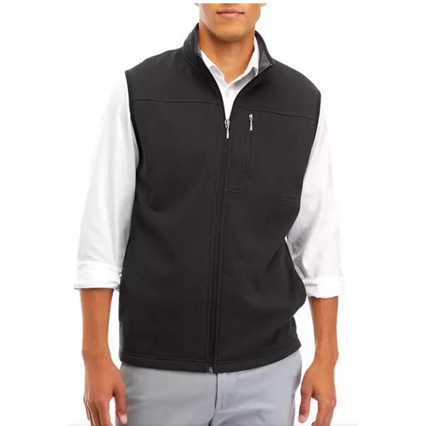 Mens IZOD(R) Fleece Sweater Vest - image 