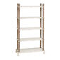 9th & Pike&#40;R&#41; Distressed 5-Tier Wooden Shelving Unit - image 1