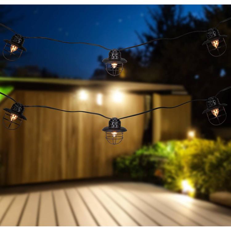 Northlight Seasonal Caged Fisherman Lantern String Light Set