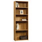Sauder 5 Shelf Bookcase - Oak - image 3