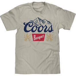 Young Mens Coors Banquet Short Sleeve Graphic Tee