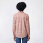 Plus Size Emily Daniels 3/4 Sleeve Plaid Pullover Flannel Tee - image 3