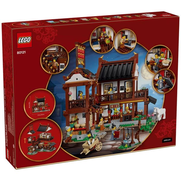 LEGO® Ancient Moon-Gazing Inn