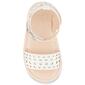 Little Girls Jessica Simpson Janey Perforated Slingback Sandals - image 6