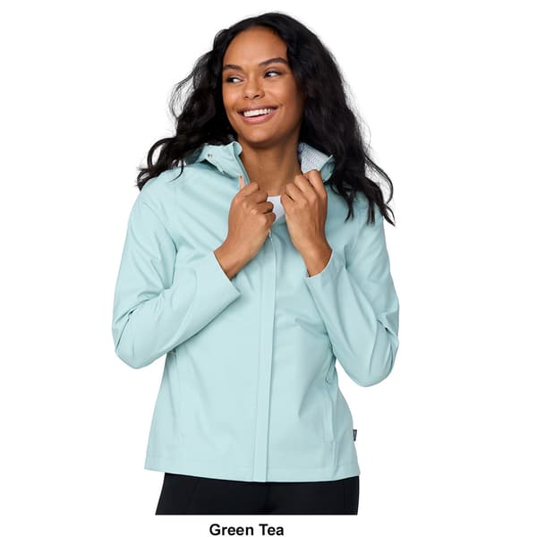 Womens Free Country X20 Waterproof Packable Jacket