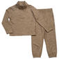 Boys (8-20) Avalanche®  2pc. Poly Cashmere 1/4 Zip Set - image 2
