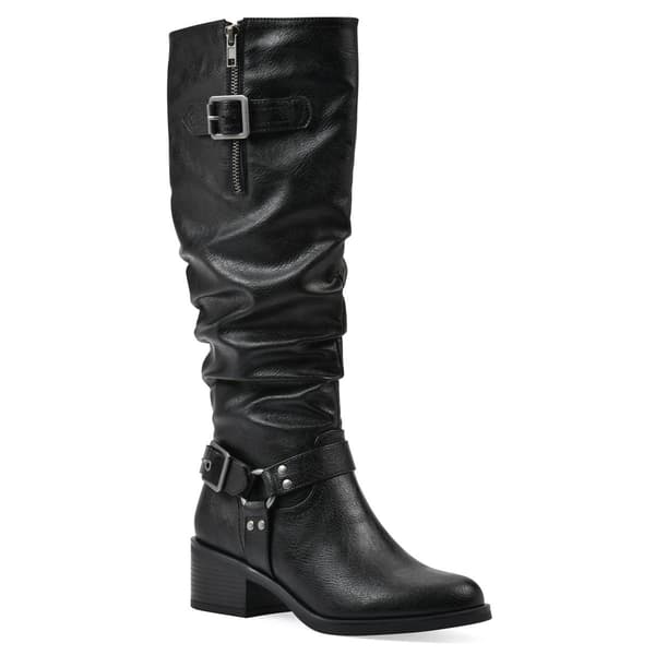 Womens White Mountain Cushion Tall Boots - Wide Calf - image 