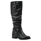 Womens White Mountain Cushion Tall Boots - Wide Calf - image 1