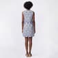 Womens Harper 241 Sleeveless Embroidered Eyelet Shift Dress - image 2