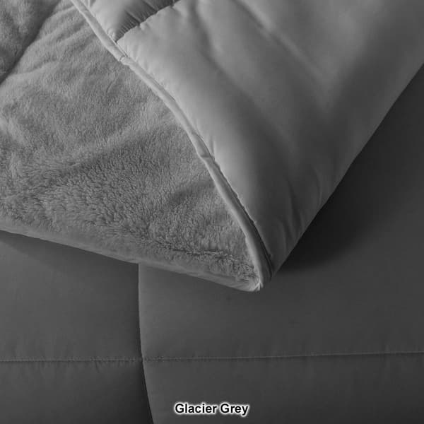 St. James Home Cozy Down Alternative Reversible Comforter