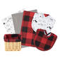 Baby Boy Trend Lab&#40;R&#41; Lumberjack Moose 7pc. Gift Basket - image 1