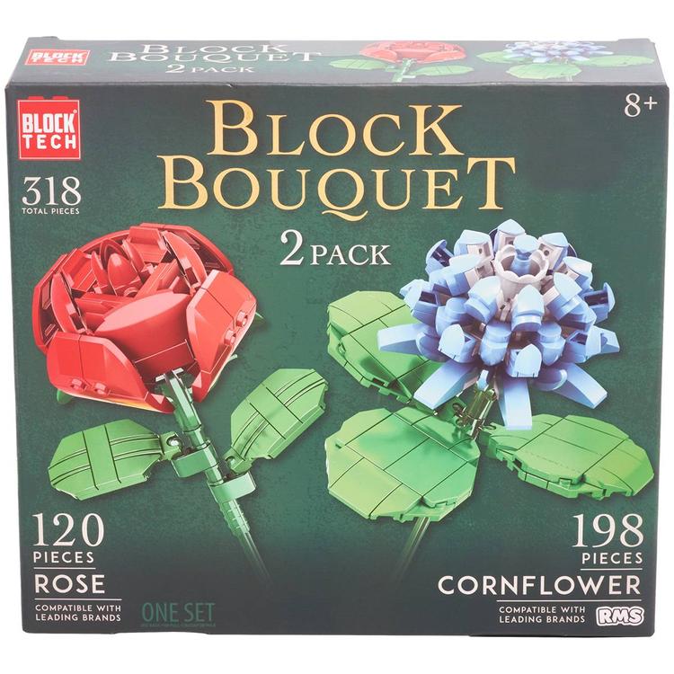 Block Tech 2pk. Bouquet