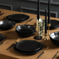 Stone Lain Baskerville 12pc. Stoneware Dinnerware Set - image 4