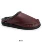 Mens MUK LUKS® Faux Leather Clog Slippers - image 8