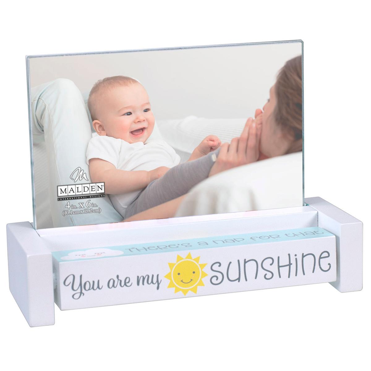 Malden Baby Spin Quotes Frame - 4x6