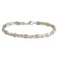 Diamond Classics&#40;tm&#41; 1/10ct.Diamond Sterling Silver Fashion Bracelet - image 1