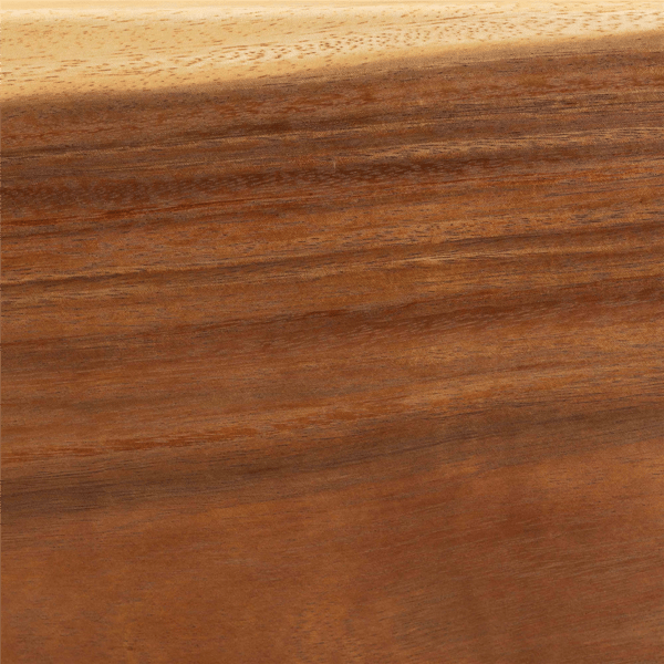 bali & pari Luli Suar Wood Counter Stool