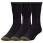 Mens Gold Toe(R) 3pk. Ultra Tec Crew Socks - image 1