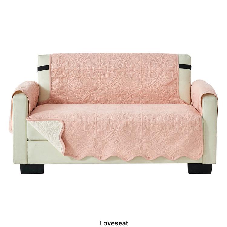 Freshfolds Reversible Quilted Pet Furniture Protector