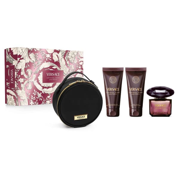 Versace Crystal Noir 4pc. Gift Set - image 