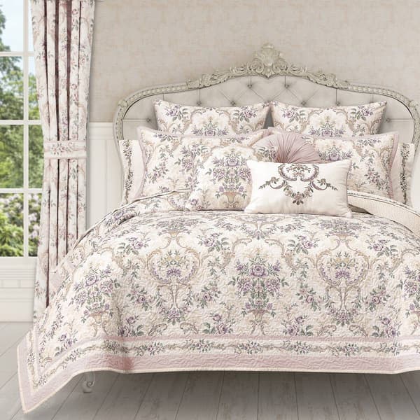 Royal Court Avant Garden 3pc. Reversible Quilt Set