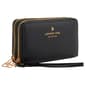 Womens London Fog Double Zip Around Wallet - image 2