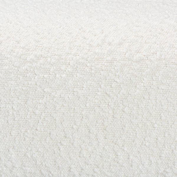 Baxton Studio Vinicio Mid-Century Modern Boucle Accent Bench