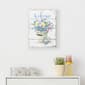 Northlight Seasonal Spring Floral Welcome Wall Sign - image 2