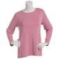 Petite Preswick & Moore&#40;R&#41; Long Sleeve Crew Neck Tee - image 1