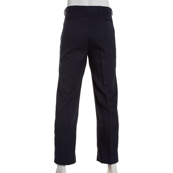 Mens Architect&#174; Flat Front Stretch Extender Waist Dress Pants