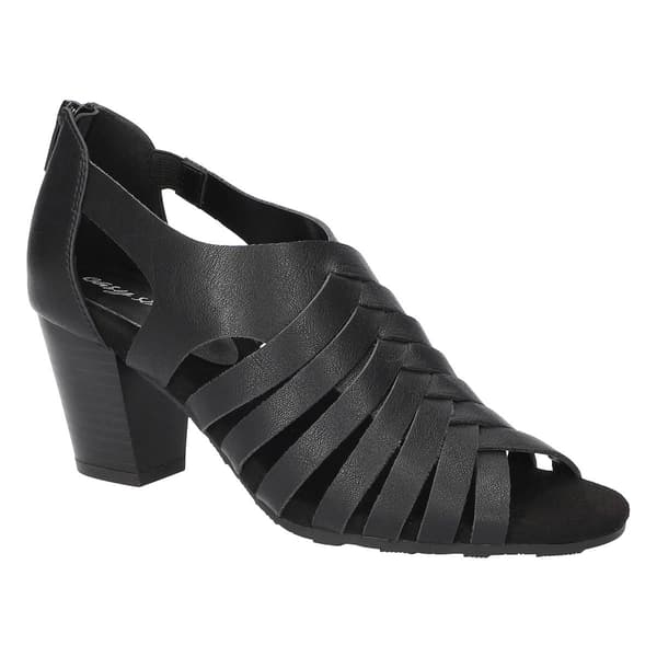 Womens Easy Street Vanni Block Heel Sandals - image 