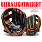 Franklin® 9.5in. Tee Ball Glove and Ball  - Black/Tan - image 4