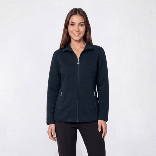 Petite Hasting & Smith Solid Quilted Jacket