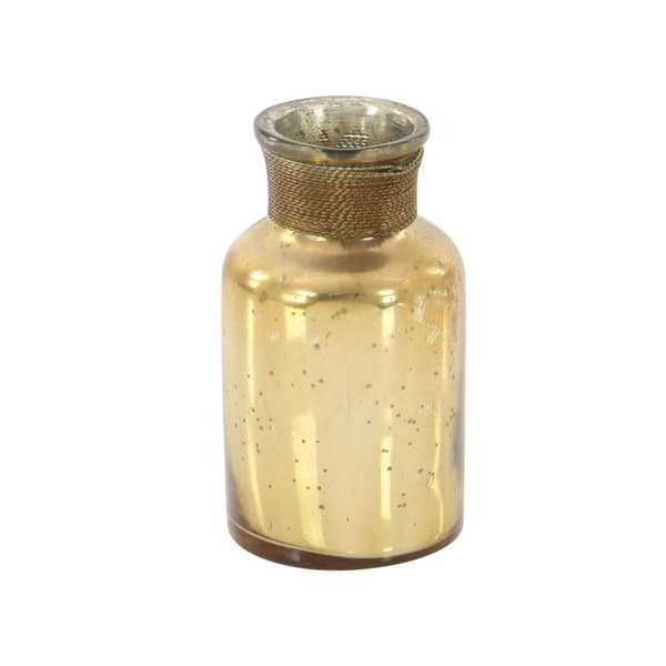 9th & Pike&#174; Gold Bottle Decor - Set of 3