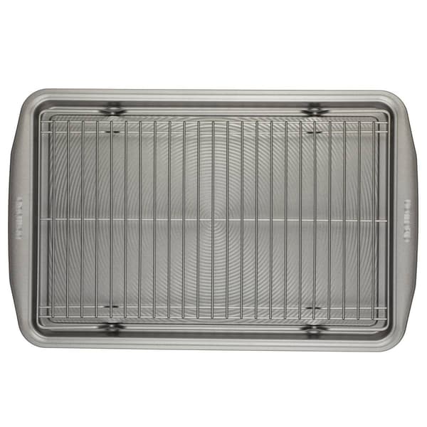 Circulon Bakeware Baking Sheet Pan and Cooling Rack 3-Piece Set