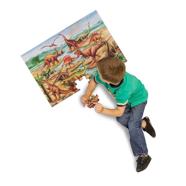 Melissa &amp; Doug® 48pc. Dinosaurs Floor Puzzle