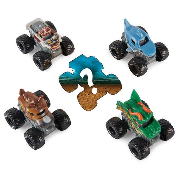 Spin Master Monster Jam Mini 5pk. with Mystery Collectible