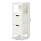 Baxton Studio Reuben Cottage and Farmhouse 2 Door Storage Cabinet - image 8