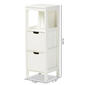 Baxton Studio Reuben Cottage and Farmhouse 2 Door Storage Cabinet - image 8