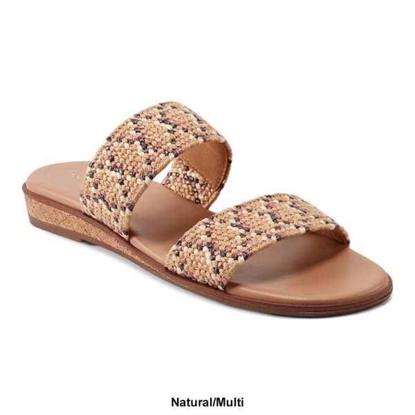 Womens Easy Spirit Loyal Slide Sandals