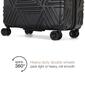 Badgley Mischka Contour 3pc. Expandable Luggage Set - image 5
