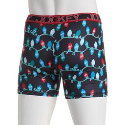 Mens Big & Tall Jockey Boxer Briefs - Christmas Lights