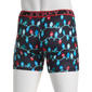 Mens Jockey Big Christmas Lights Boxer Briefs - Black - image 2