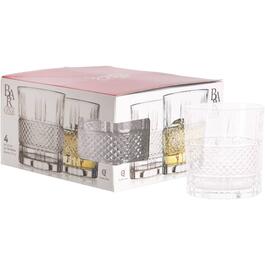 Home Essentials Bar One Hatch Double Old Fashioned Glasses