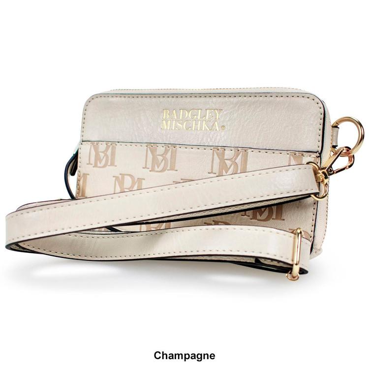 Badgley Mischka Madalyn Vegan Leather Pouch Belt Bag