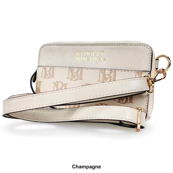 Badgley Mischka Madalyn Vegan Leather Pouch Belt Bag