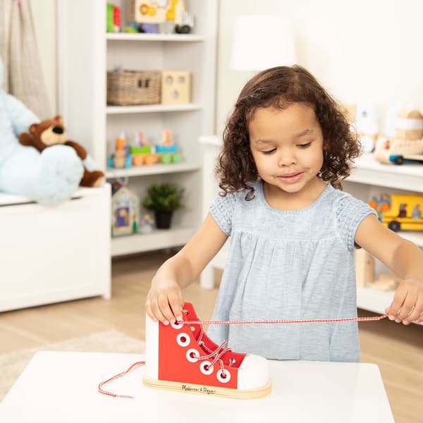 Melissa &amp; Doug® Lacing Shoe