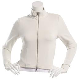 Juniors Love Tree Soft Air Full Double Zip Mock Neck Jacket